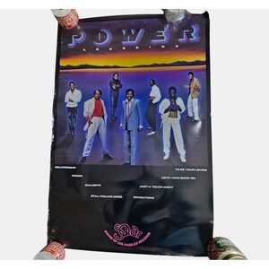 Lakeside Power 24x36 Original Vintage 1987 Los Angeles Records Promo Poster